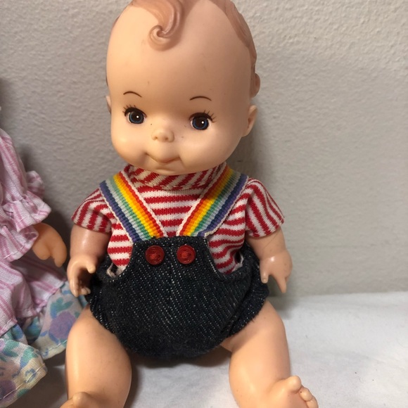 2 Tiara dolls by Playmates 6"  Poseable Vintage Doll 1981 No.9055 & 1 Bonus Doll - Picture 2 of 16